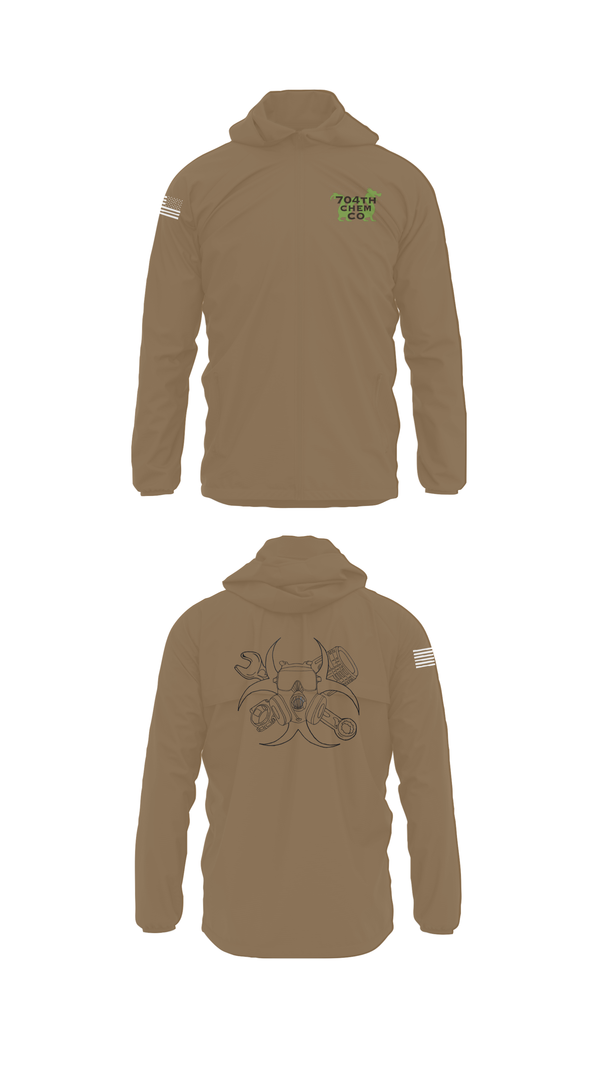 Windbreaker, 704th Chem Co, , Teamtime, Team time, sublimation, custom sports apparel, team uniforms, spirit wear, spiritwear, sports uniforms, custom shirts, team store, custom team store, fundraiser sports, apparel fundraiser