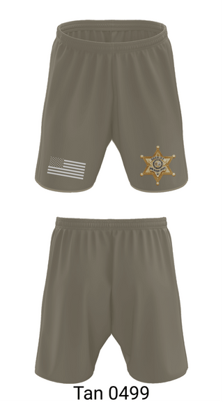 Athletic Shorts With Pockets, Darlington County Sheriffs Office, Police, Teamtime, Team time, sublimation, custom sports apparel, team uniforms, spirit wear, spiritwear, sports uniforms, custom shirts, team store, custom team store, fundraiser sports, apparel fundraiser