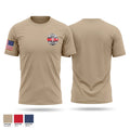 CRAWFORD FIRE Short Sleeve Performance Shirt - 1