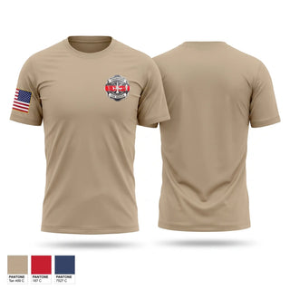 Short Sleeve Performance Shirt, CRAWFORD FIRE, Fire Department, Teamtime, Team time, sublimation, custom sports apparel, team uniforms, spirit wear, spiritwear, sports uniforms, custom shirts, team store, custom team store, fundraiser sports, apparel fundraiser