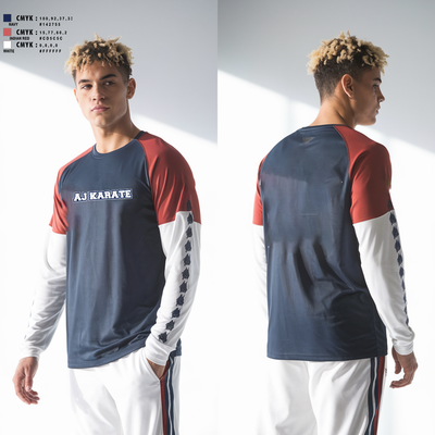 AJKarateAJKarate 7020384 Long Sleeve Performance Shirt 2