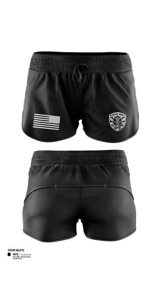 Womens Shorts, MEDIC PLT/HHC/7TB(X), Army, Teamtime, Team time, sublimation, custom sports apparel, team uniforms, spirit wear, spiritwear, sports uniforms, custom shirts, team store, custom team store, fundraiser sports, apparel fundraiser