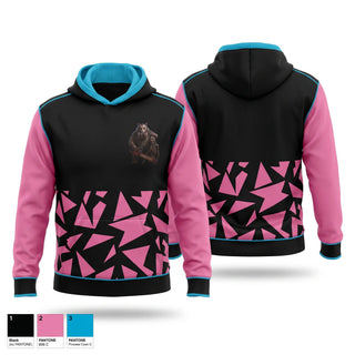Hoodie, Scary hippos, Baseball, Teamtime, Team time, sublimation, custom sports apparel, team uniforms, spirit wear, spiritwear, sports uniforms, custom shirts, team store, custom team store, fundraiser sports, apparel fundraiser