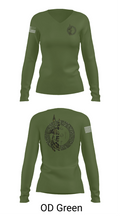 GOLF 75360109 Women's Long Sleeve V-neck Shirt - 57