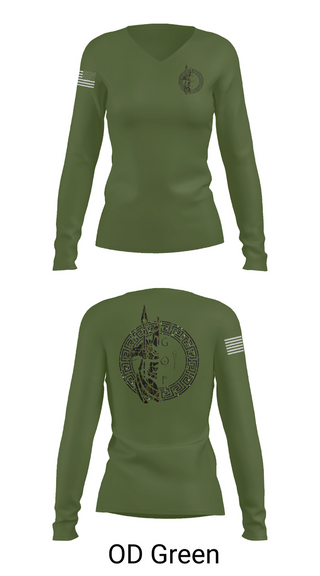 Womens Long Sleeve Vneck Shirt, GOLF, , Teamtime, Team time, sublimation, custom sports apparel, team uniforms, spirit wear, spiritwear, sports uniforms, custom shirts, team store, custom team store, fundraiser sports, apparel fundraiser