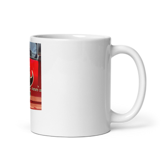 Ross custume food trailers 22341520 White Glossy Mug - Small