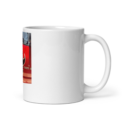 Ross custume food trailers 22341520 White Glossy Mug - Small
