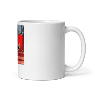 Operation lone star 69451561 White Glossy Mug - Small