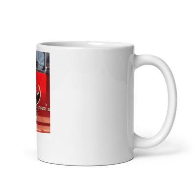 Operation lone star 69451561 White Glossy Mug - Small