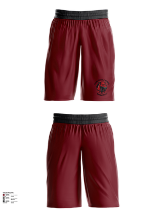 Mens Basketball Shorts, Clark Middle School, Men's Basketball, Teamtime, Team time, sublimation, custom sports apparel, team uniforms, spirit wear, spiritwear, sports uniforms, custom shirts, team store, custom team store, fundraiser sports, apparel fundraiser