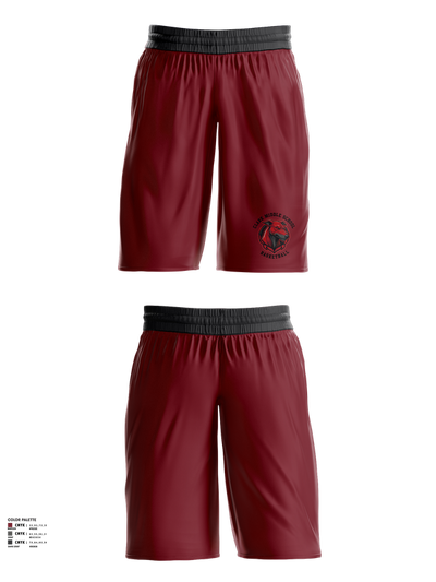 Clark Middle School 62520658 Mens Basketball Shorts 1