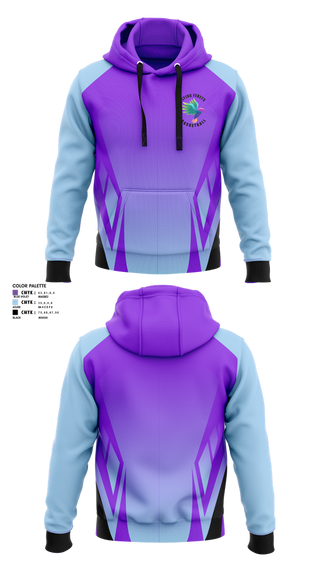 Hoodie, Flying Ferets, Men's Basketball, Teamtime, Team time, sublimation, custom sports apparel, team uniforms, spirit wear, spiritwear, sports uniforms, custom shirts, team store, custom team store, fundraiser sports, apparel fundraiser