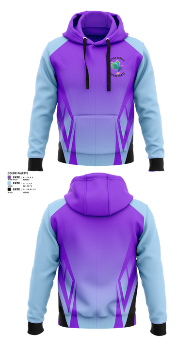 Flying Ferets Hoodie - 1