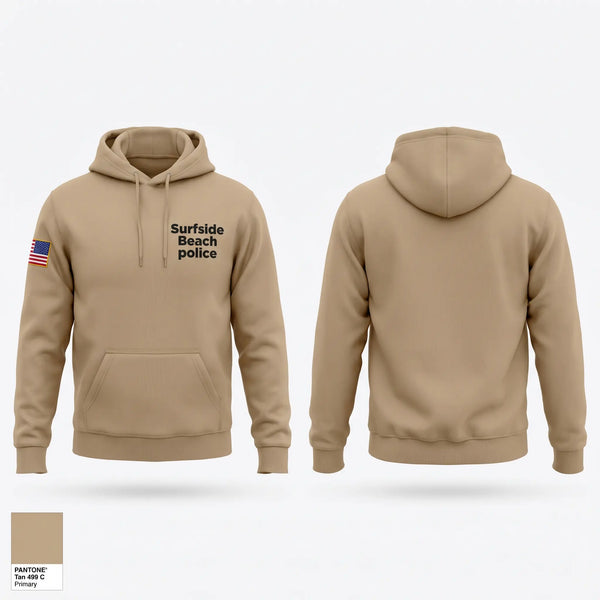 Hoodie, Surfside Beach police, Police, Teamtime, Team time, sublimation, custom sports apparel, team uniforms, spirit wear, spiritwear, sports uniforms, custom shirts, team store, custom team store, fundraiser sports, apparel fundraiser