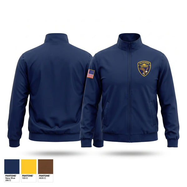 Windbreaker, Wpd, Police, Teamtime, Team time, sublimation, custom sports apparel, team uniforms, spirit wear, spiritwear, sports uniforms, custom shirts, team store, custom team store, fundraiser sports, apparel fundraiser
