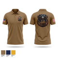 408th Contracting Support Brigade Short Sleeve Performance Polo - 1