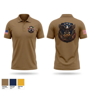 Short Sleeve Performance Polo, 408th Contracting Support Brigade, Army, Teamtime, Team time, sublimation, custom sports apparel, team uniforms, spirit wear, spiritwear, sports uniforms, custom shirts, team store, custom team store, fundraiser sports, apparel fundraiser