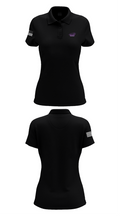 Lebanon Greyhounds 19757435 Women's Short Sleeve Performance Polo  - 36