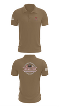 133rd Construction Management Team 6811495 Short Sleeve Performance Polo - 7