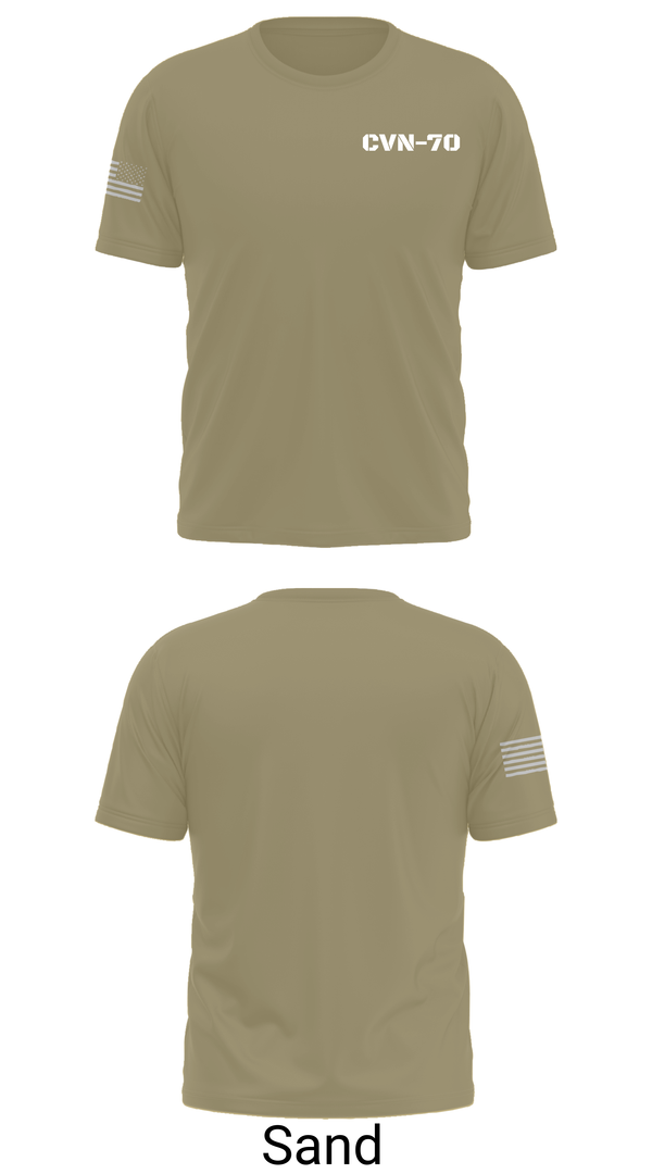Old School Cotton Feel Shirt, CVN-70, , Teamtime, Team time, sublimation, custom sports apparel, team uniforms, spirit wear, spiritwear, sports uniforms, custom shirts, team store, custom team store, fundraiser sports, apparel fundraiser
