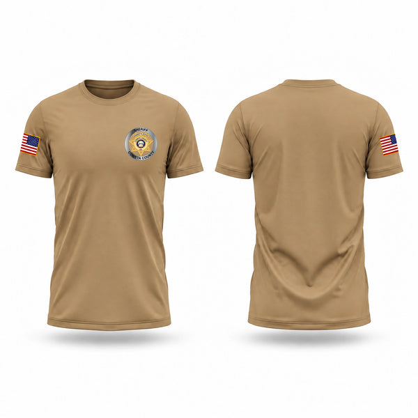 Short Sleeve Performance Shirt, Coweta County Sheriffs Department, Police, Teamtime, Team time, sublimation, custom sports apparel, team uniforms, spirit wear, spiritwear, sports uniforms, custom shirts, team store, custom team store, fundraiser sports, apparel fundraiser