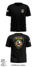 Klein Fire Department Station 33 66998035 Short Sleeve Performance Shirt - 5