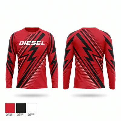 Diesel Long Sleeve Performance Shirt 2