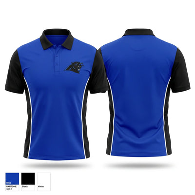 GBR PANTHERS Short Sleeve Performance Polo - 1