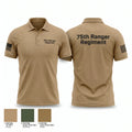 75th Ranger Regiment 94936712 Short Sleeve Performance Polo - 1