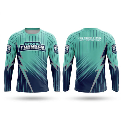Shore ThunderWicked Woman Welding Long Sleeve Performance Shirt 1