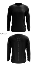 USM ROTC Long Sleeve Performance Shirt - 61