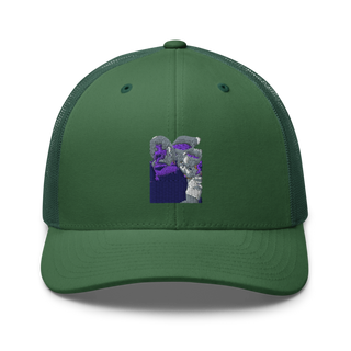 Pena 1012566 Retro Trucker Hat | Yupoong 6606