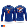 RVA Yard Goats Long Sleeve Performance Shirt 2