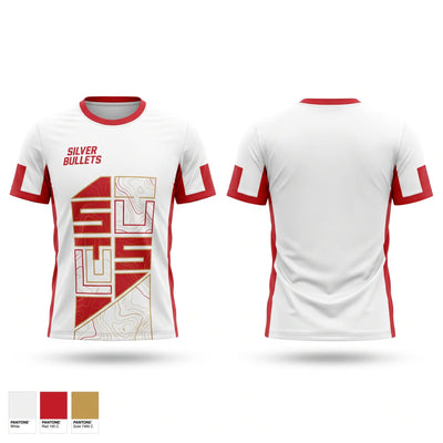 Silver Bullets Soft Poly Tee Cotton Like Feel - 1