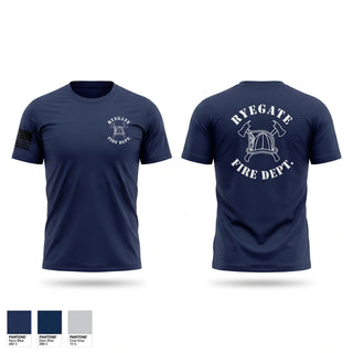 Short Sleeve Performance Shirt, Ryegate Fire Department, Fire Department, Teamtime, Team time, sublimation, custom sports apparel, team uniforms, spirit wear, spiritwear, sports uniforms, custom shirts, team store, custom team store, fundraiser sports, apparel fundraiser