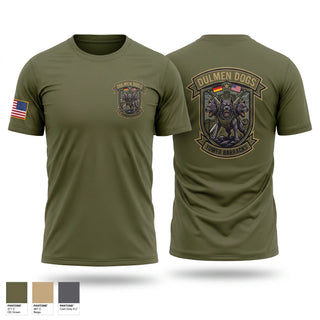 Short Sleeve Performance Shirt, Dulmen DES, Army, Teamtime, Team time, sublimation, custom sports apparel, team uniforms, spirit wear, spiritwear, sports uniforms, custom shirts, team store, custom team store, fundraiser sports, apparel fundraiser