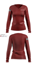 299th BEB Women's Long Sleeve V-neck Shirt - 23