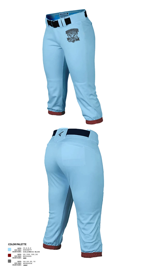 Softball Pants, Broadmoor High School Softball, Softball, Teamtime, Team time, sublimation, custom sports apparel, team uniforms, spirit wear, spiritwear, sports uniforms, custom shirts, team store, custom team store, fundraiser sports, apparel fundraiser