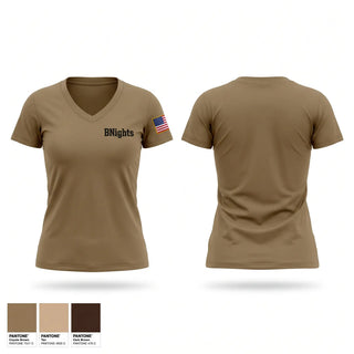 Womens Short Sleeve Vneck Shirt, B-Nights, Police, Teamtime, Team time, sublimation, custom sports apparel, team uniforms, spirit wear, spiritwear, sports uniforms, custom shirts, team store, custom team store, fundraiser sports, apparel fundraiser