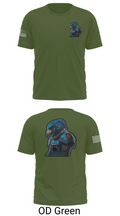 Battlehawks 56996020 Short Sleeve Performance Shirt - 56