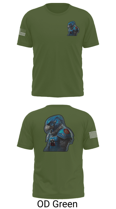Battlehawks 56996020 Short Sleeve Performance Shirt - 56