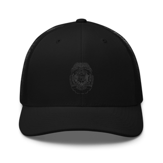 State of Hawaii Department of the Attorney General Child Abuse Investigations Unit 2926243 Retro Trucker Hat | Yupoong 6606