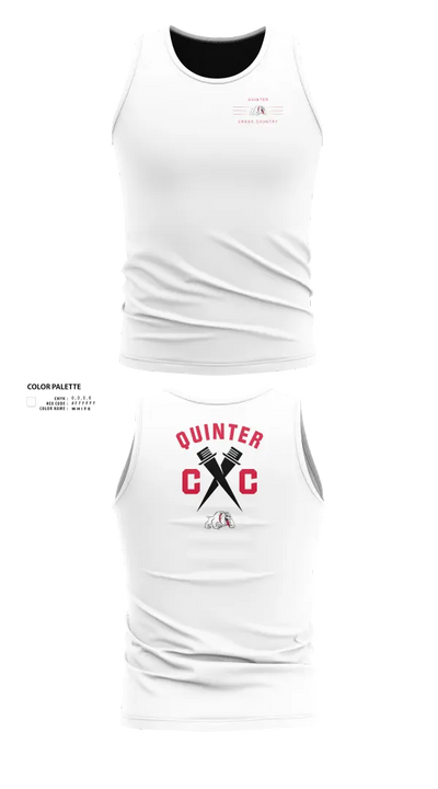 Quinter Bulldogs 74495795 Tank Top - 22