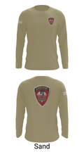 101st Airborne 37445934 Long Sleeve Performance Shirt 86