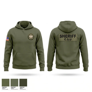 Hoodie, Peach County Sheriff Office, Police, Teamtime, Team time, sublimation, custom sports apparel, team uniforms, spirit wear, spiritwear, sports uniforms, custom shirts, team store, custom team store, fundraiser sports, apparel fundraiser