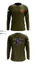 3rd SQDN, 5th SFAB Long Sleeve Performance Shirt 1