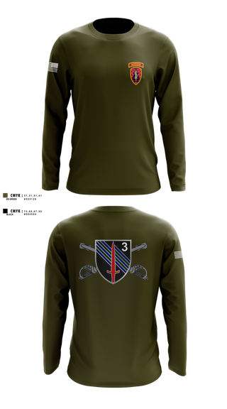 Long Sleeve Performance Shirt, 5th SFAB, , Teamtime, Team time, sublimation, custom sports apparel, team uniforms, spirit wear, spiritwear, sports uniforms, custom shirts, team store, custom team store, fundraiser sports, apparel fundraiser