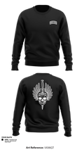 HHC 1/109th INF Recon Platoon Crew Neck Sweatshirt - 4