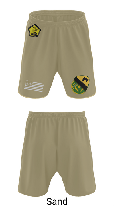 1st Cav 3CR 22311703 Athletic Shorts With Pockets - 89