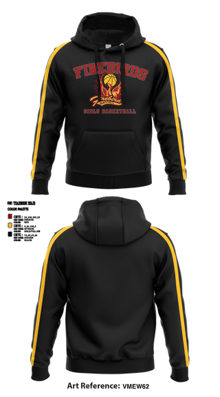 Hoodie, Falcon Middle School Basketball, Women's Basketball, Teamtime, Team time, sublimation, custom sports apparel, team uniforms, spirit wear, spiritwear, sports uniforms, custom shirts, team store, custom team store, fundraiser sports, apparel fundraiser